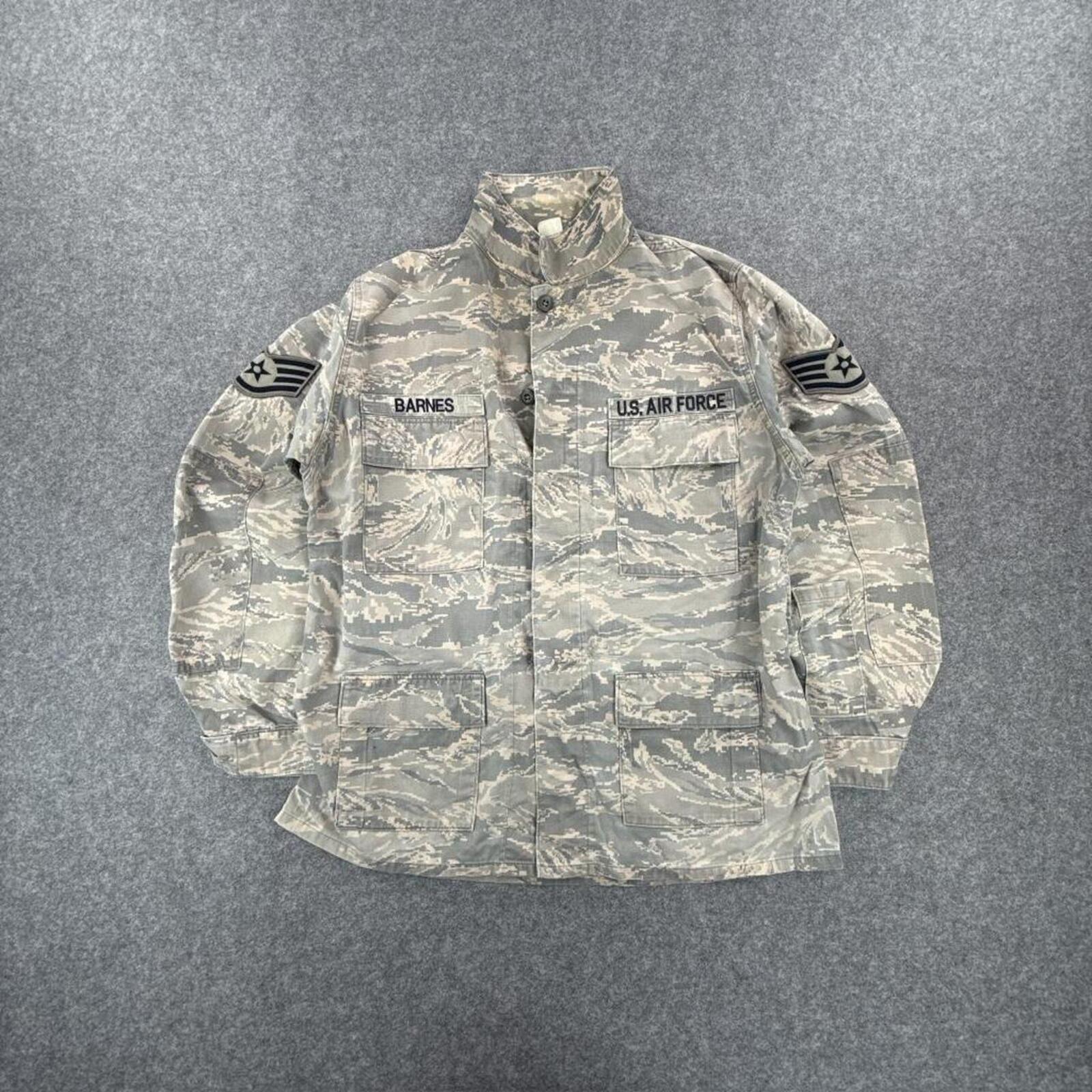 US Air Force camo jacket #militaryinspired