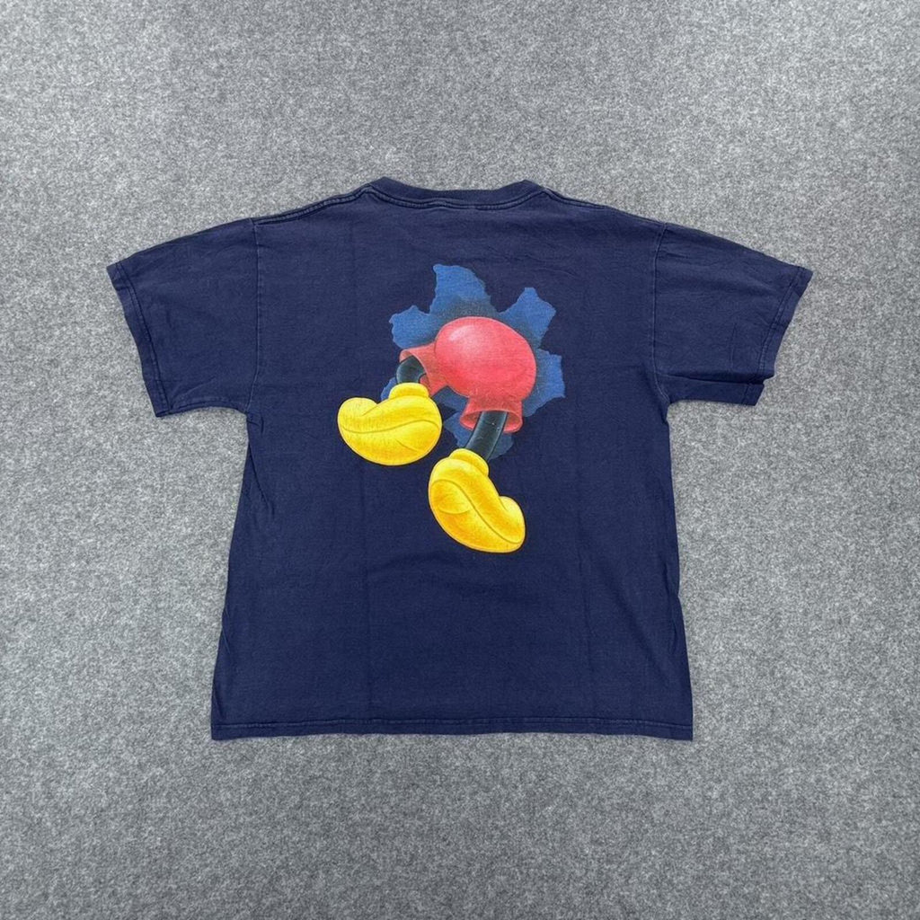 Disney Mickey Mouse blue t-shirt #MickeyMouse