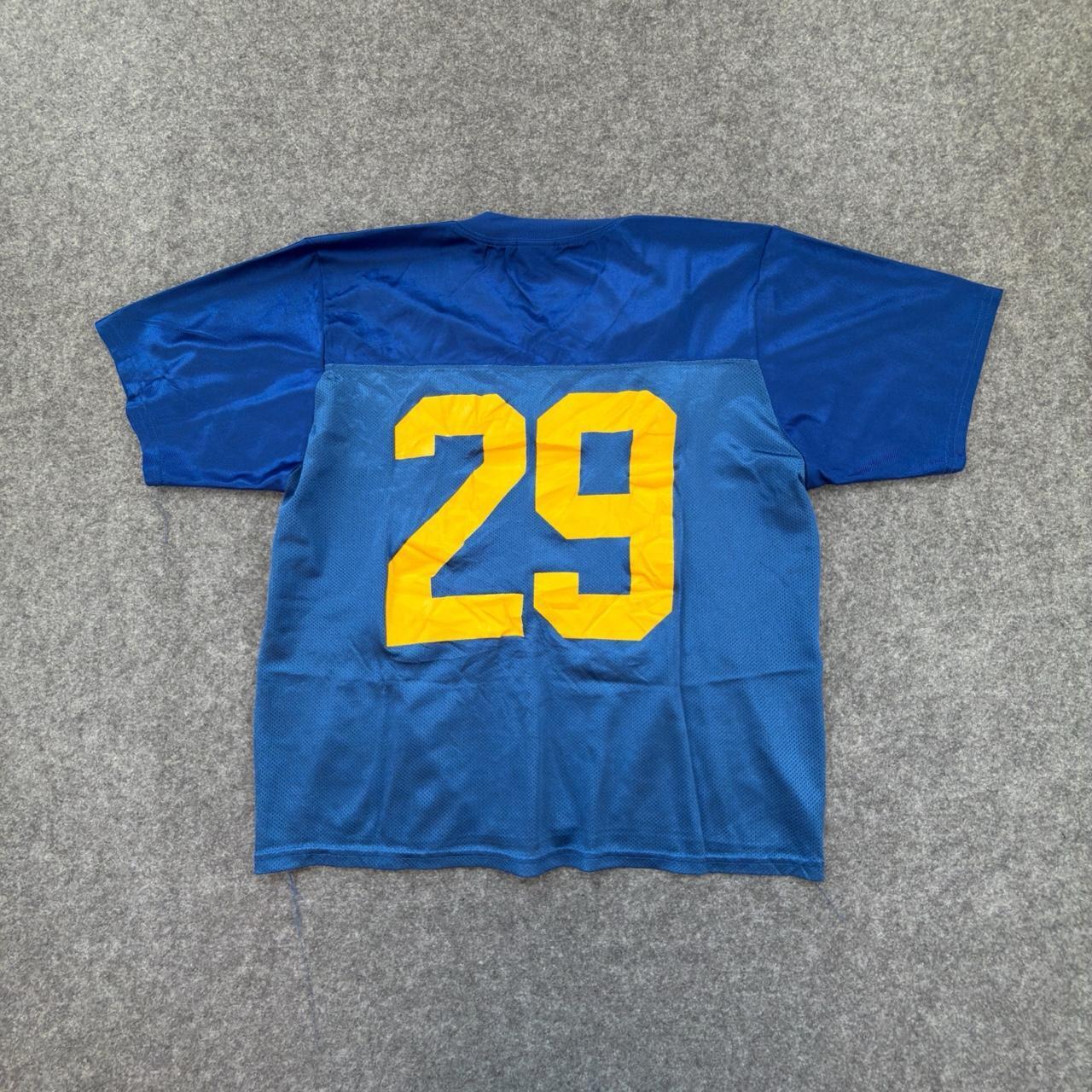 Alleson Athletic St. John’s 29 Football Jersey in Blue