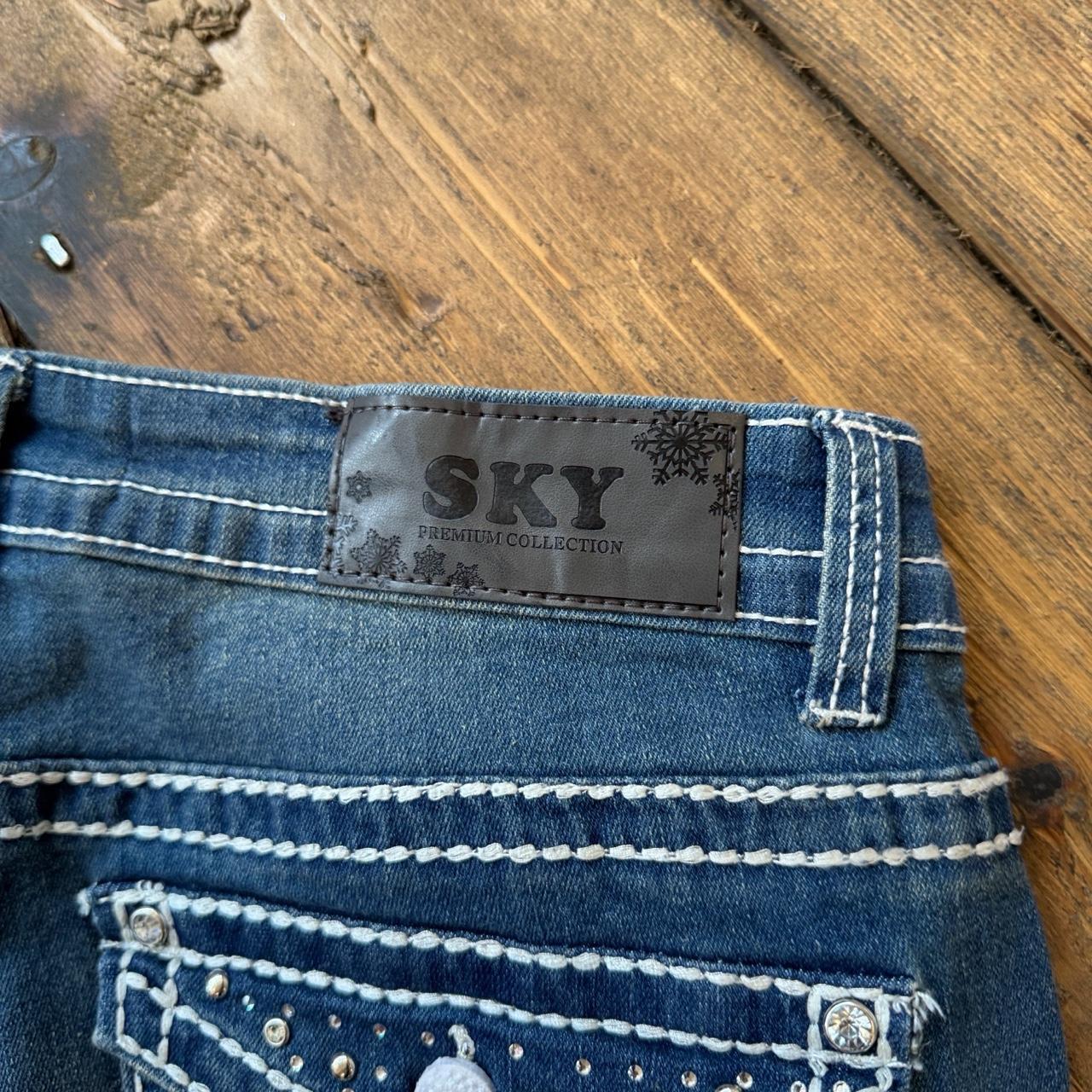 SKY Premium Collection Y2K Women’s Bootcut Jeans Size 11/12