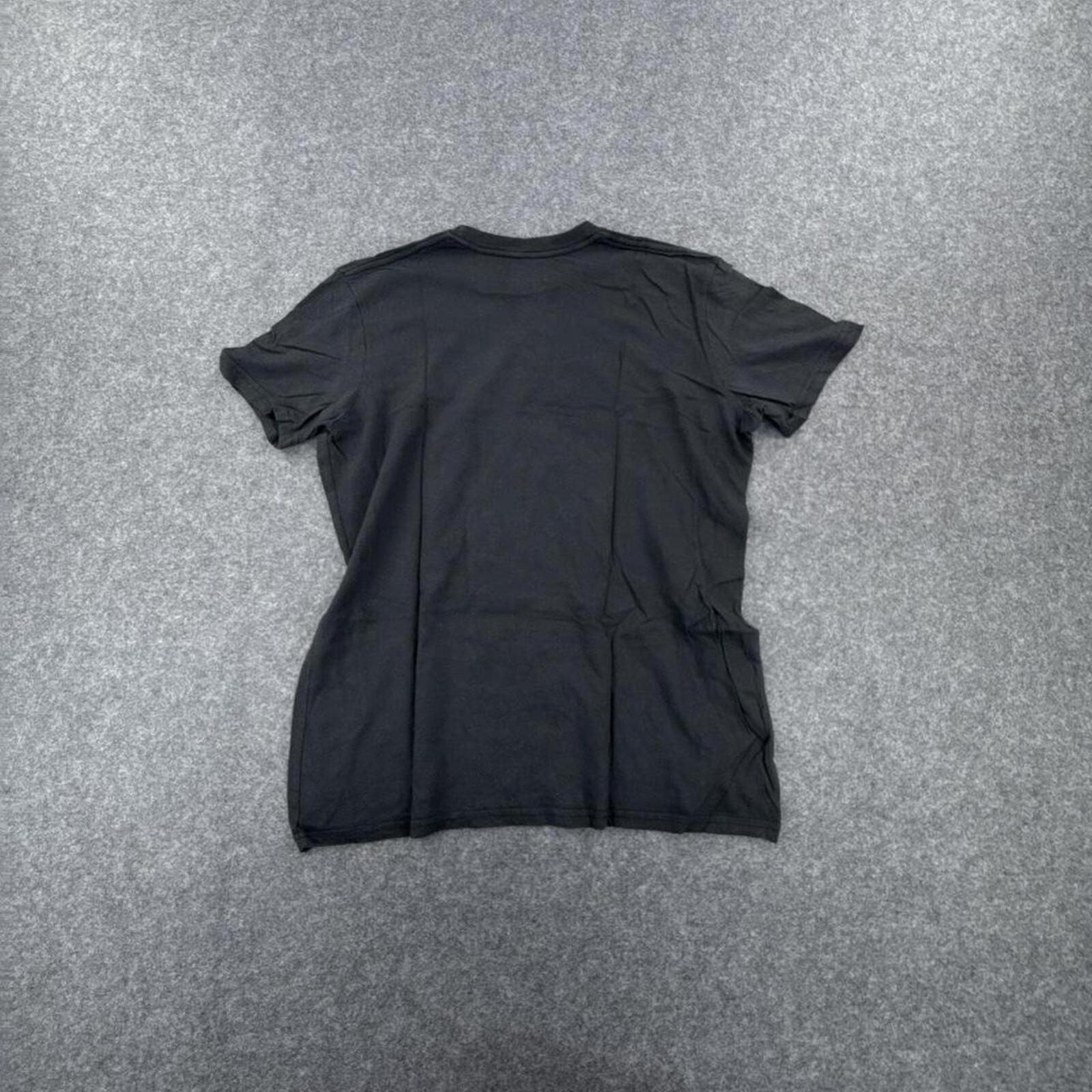 Black Grateful Dead graphic tee