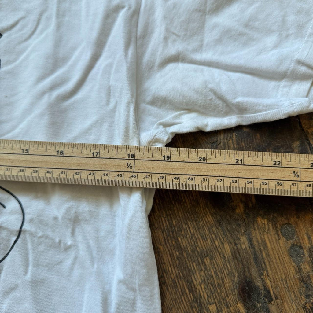 Carhartt WIP Outlaw White T-Shirt Size S