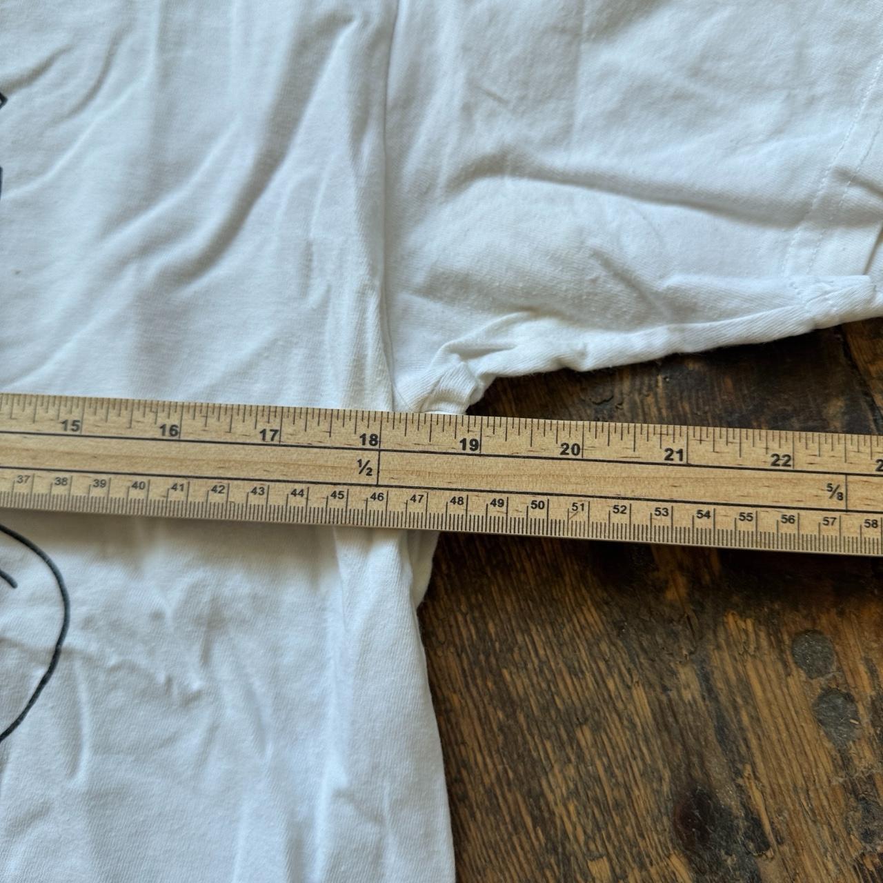 Carhartt WIP Outlaw White T-Shirt Size S