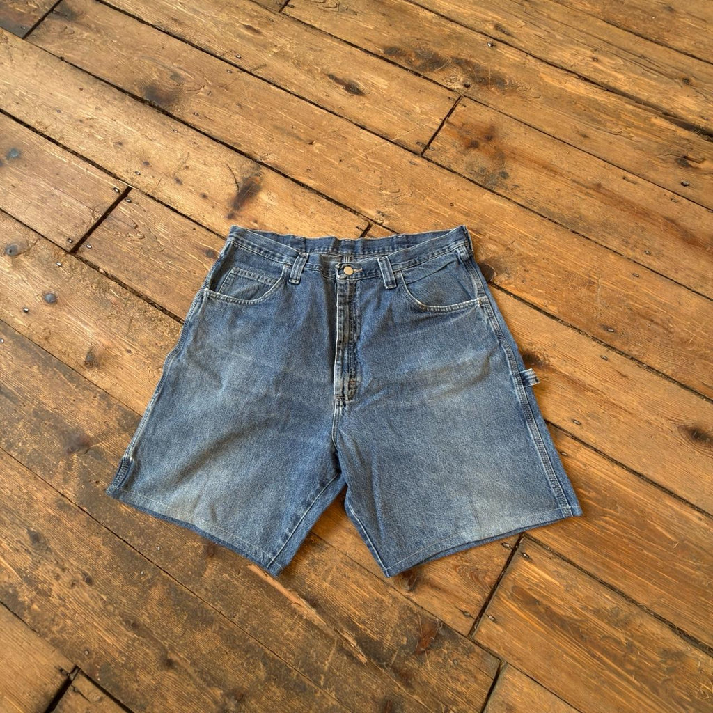 Wrangler Real Comfortable Jeans Denim Carpenter Shorts W34