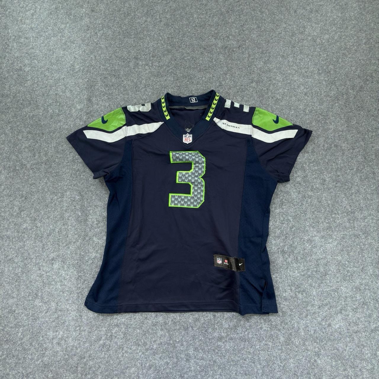 NFL Seahawks ‘Wilson’ Women’s Jersey