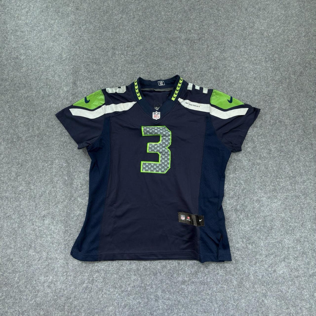 NFL Seahawks ‘Wilson’ Women’s Jersey