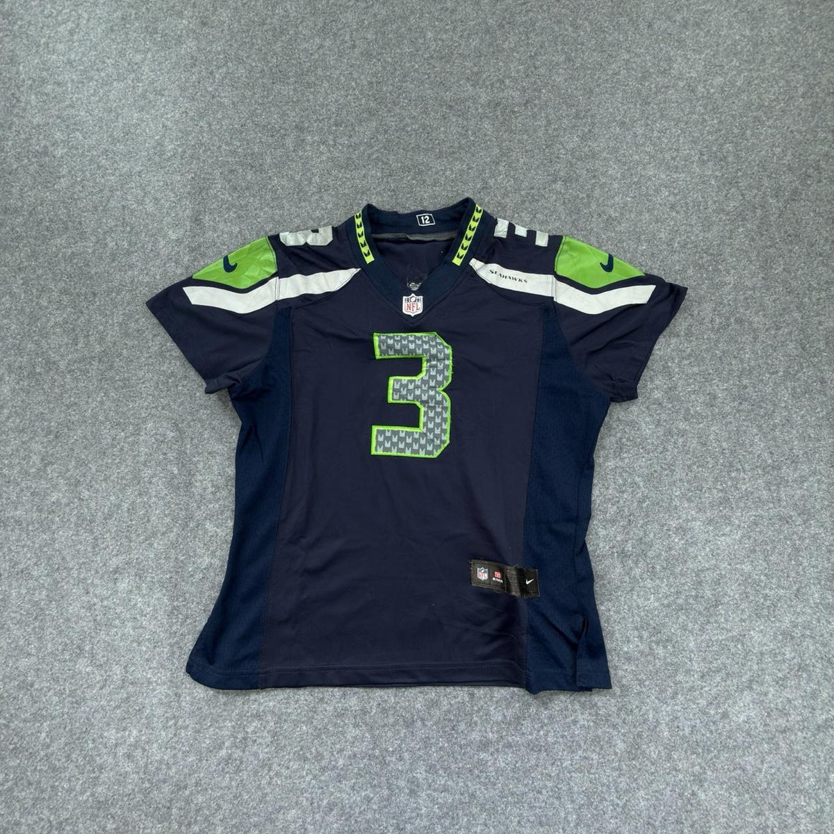 NFL Seahawks ‘Wilson’ Women’s Jersey