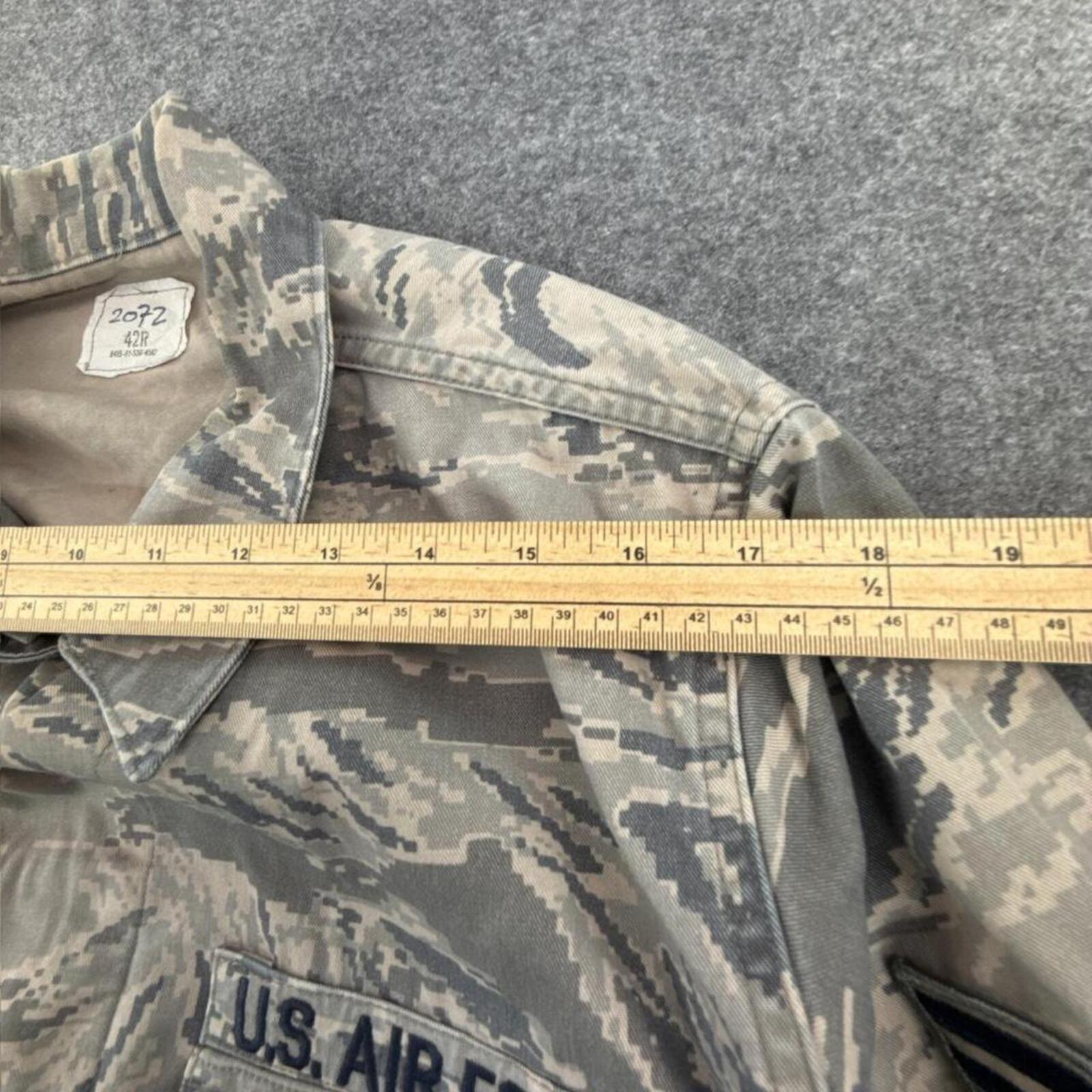 US Air Force military camo jacket