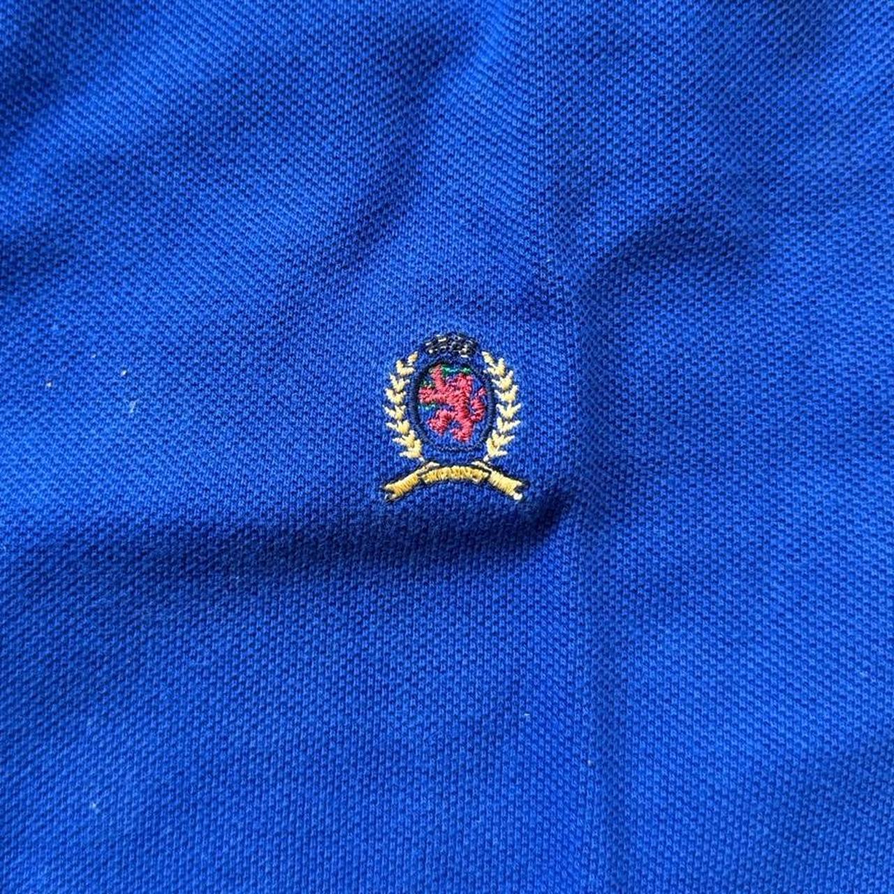 Tommy Hilfiger Polo Shirt in Blue Size L