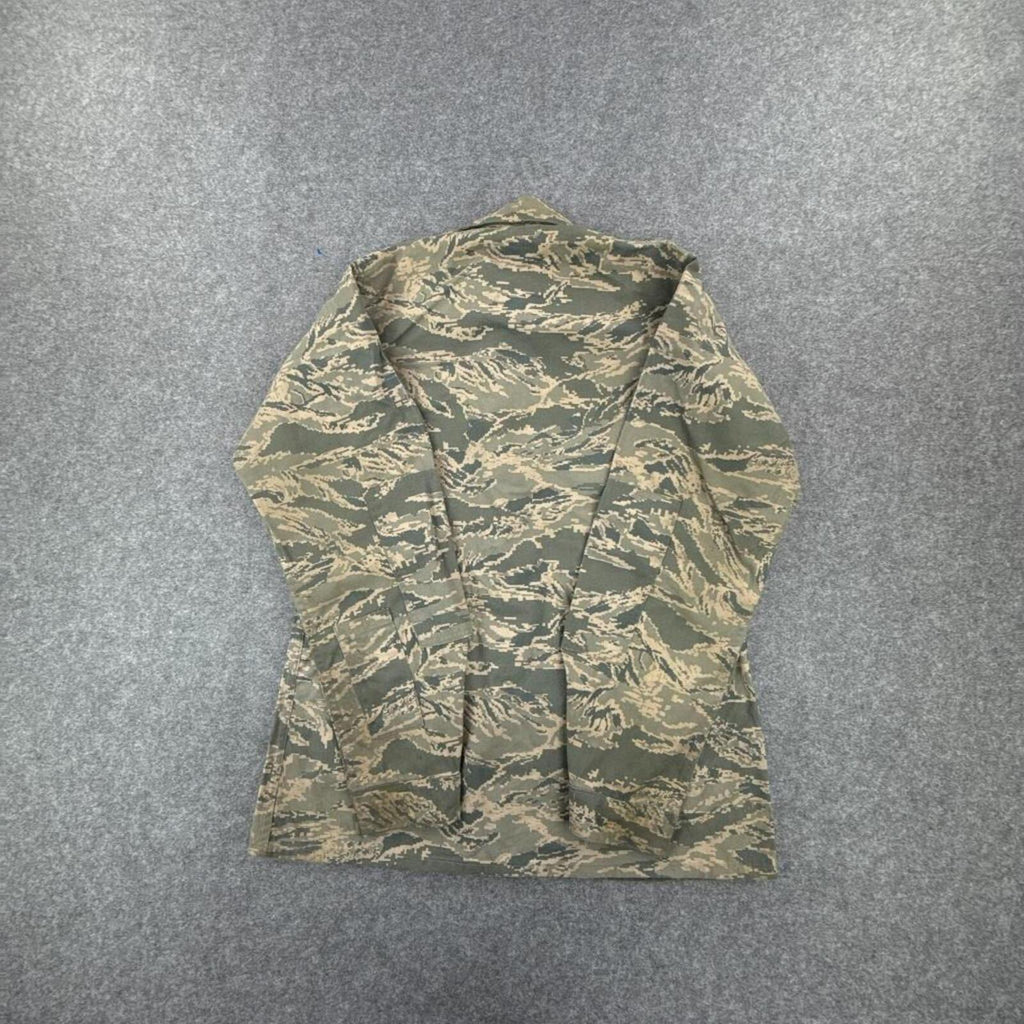 US Army inspired green and khaki camouflage jacket #camouflage