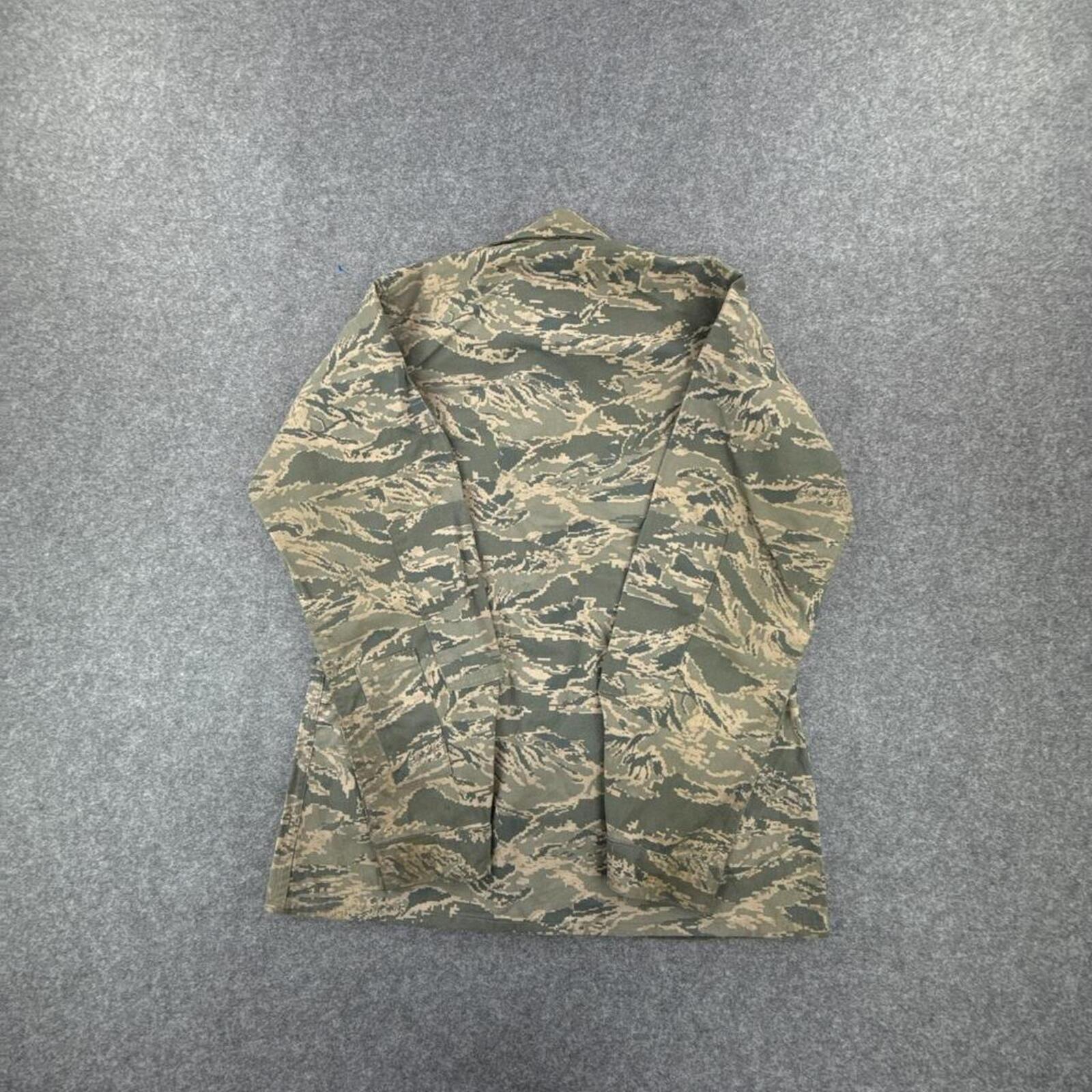 US Army inspired green and khaki camouflage jacket #camouflage