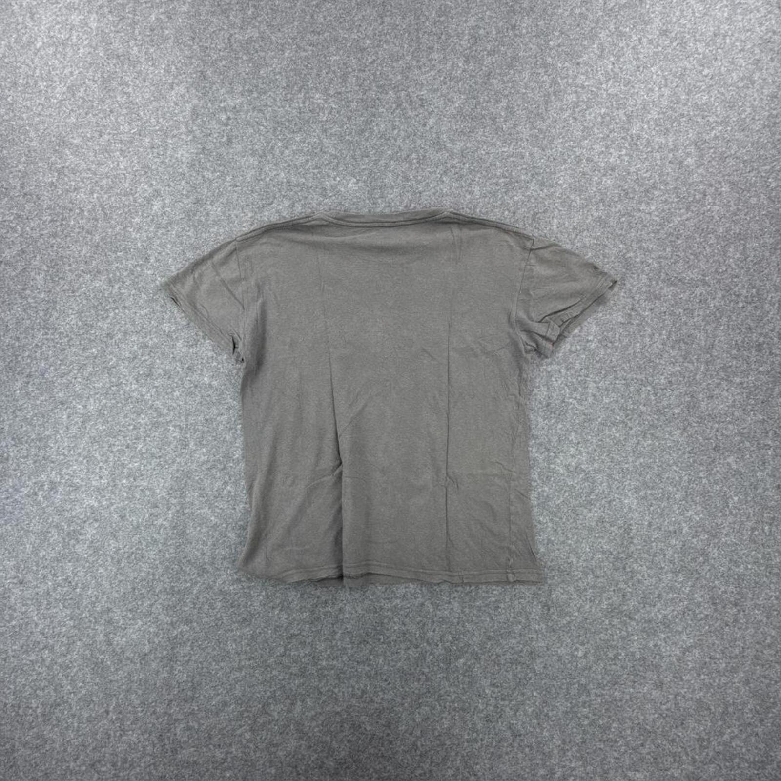 Grey Rolling Stones cotton t-shirt