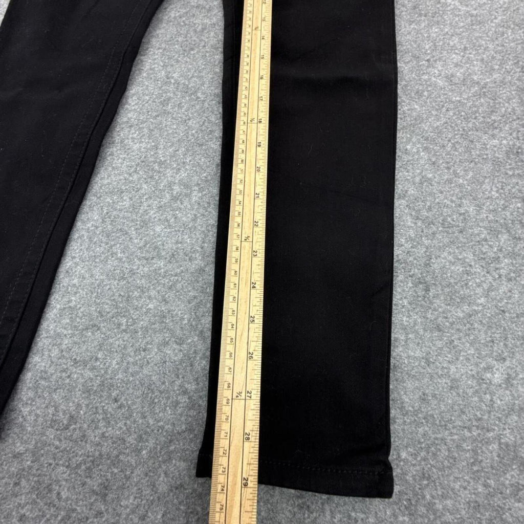 Seven7 women's Y2K hip-hop black skinny jeans