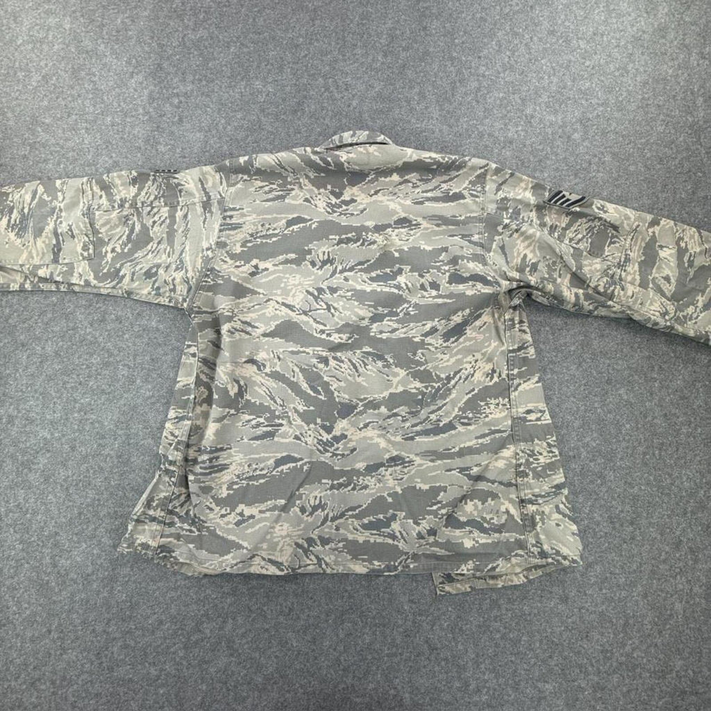 US Air Force military camo jacket