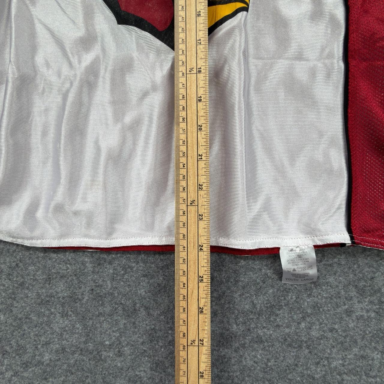 NFL Arizona Cardinals white & red jersey