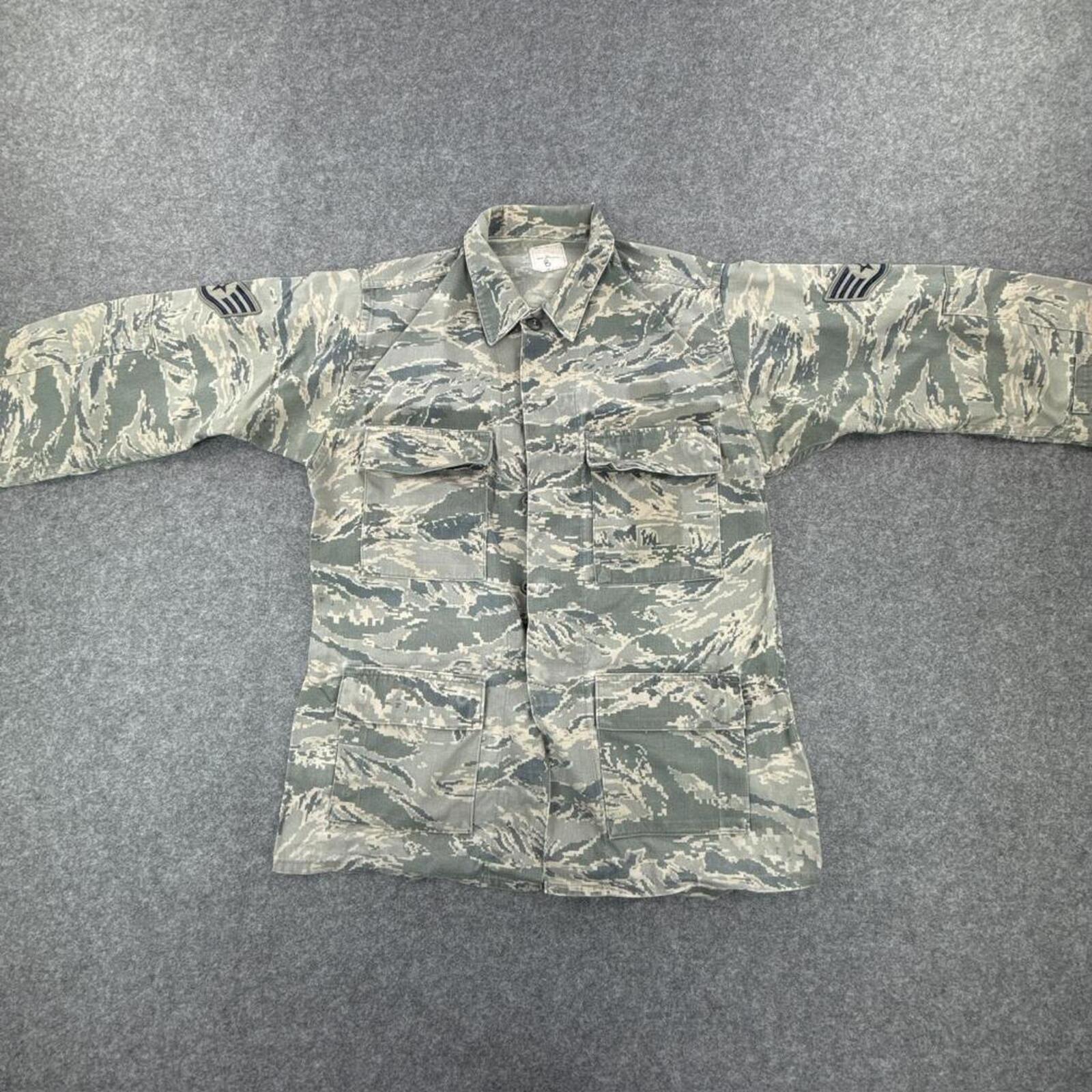 1990s US Air Force inspired camo jacket #military