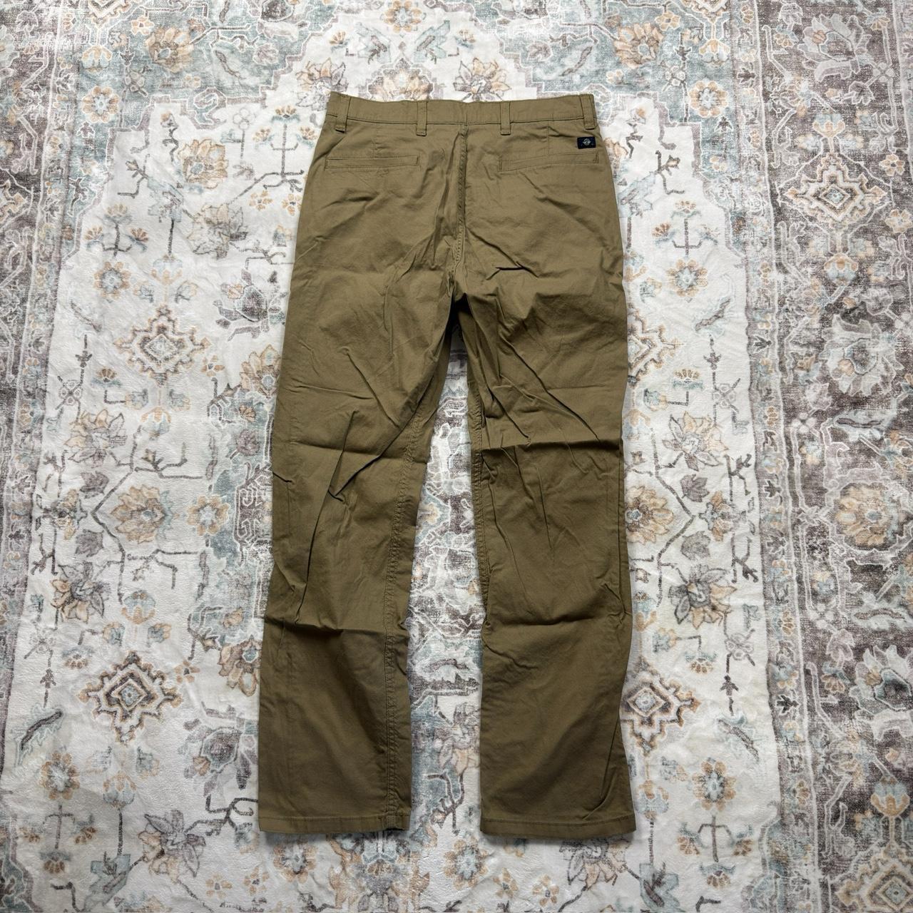 Dockers Tan Carpenter Trousers W30 L32