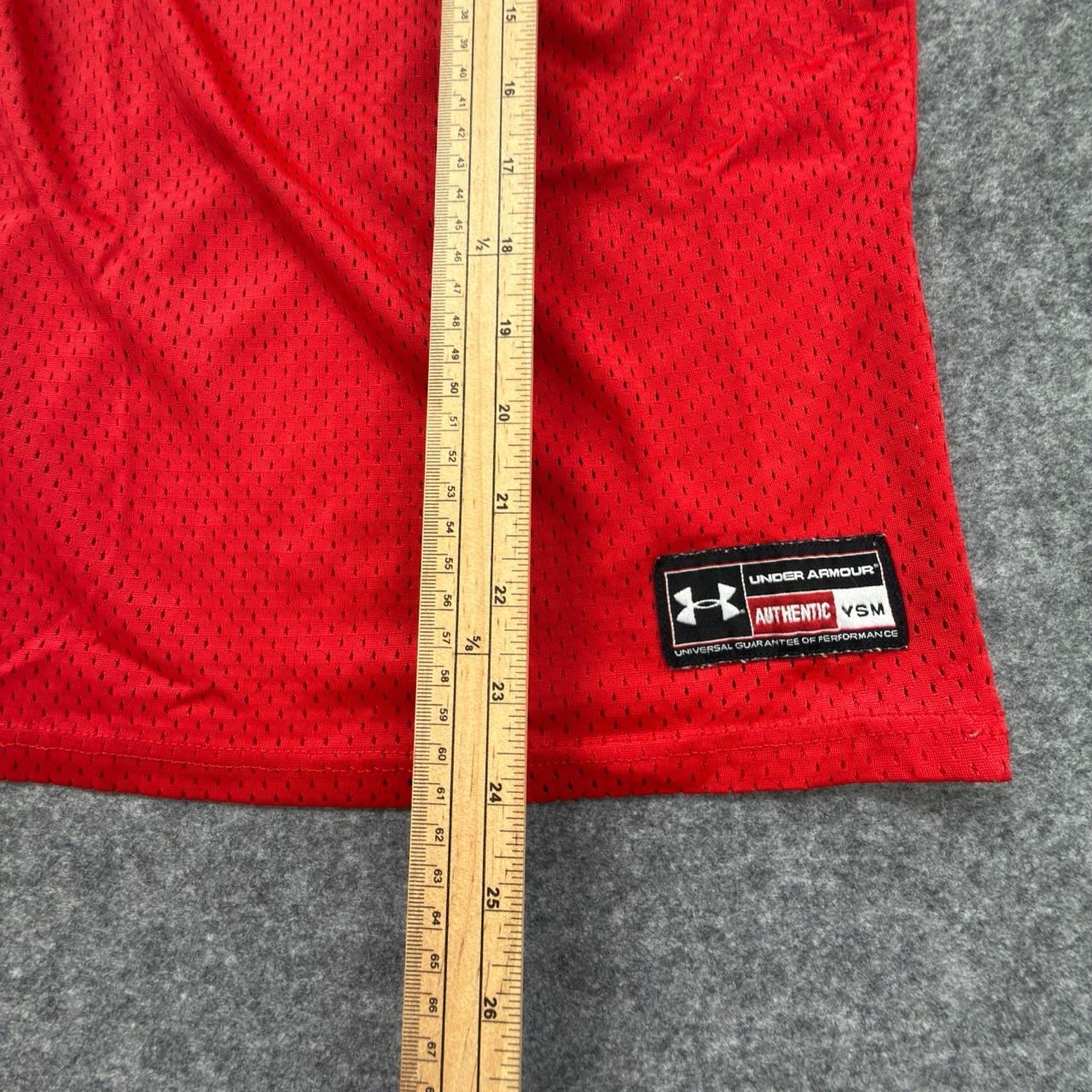 Under Armour Football Jersey Women’s in Red