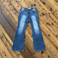 l.e.i. Sophia Hipster Flare Women’s Y2K Jeans Size 13