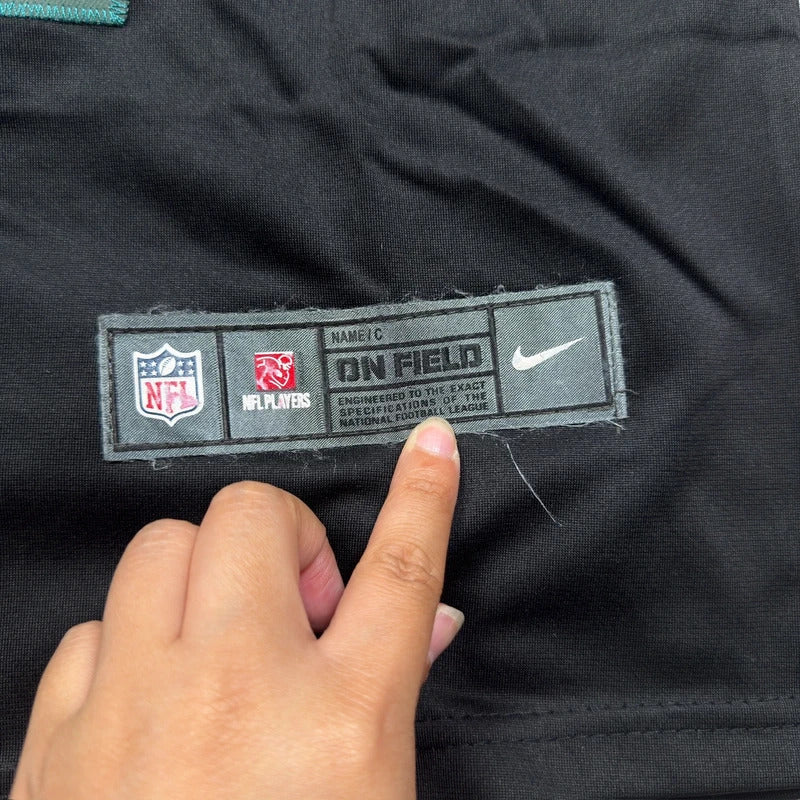 Nike NFL Jenkins Jersey in Black Women’s Size L