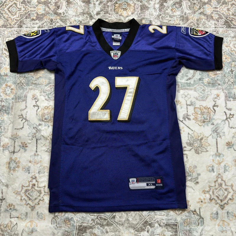 Reebok NFL Ravens Jersey in Purple Women’s Size XL