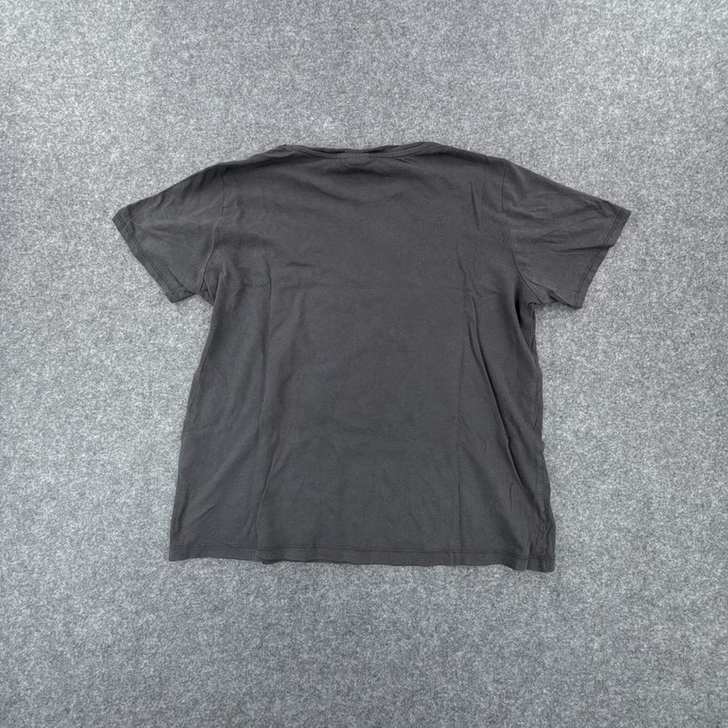 Rolling Stones 1975 US Tour black cotton tee