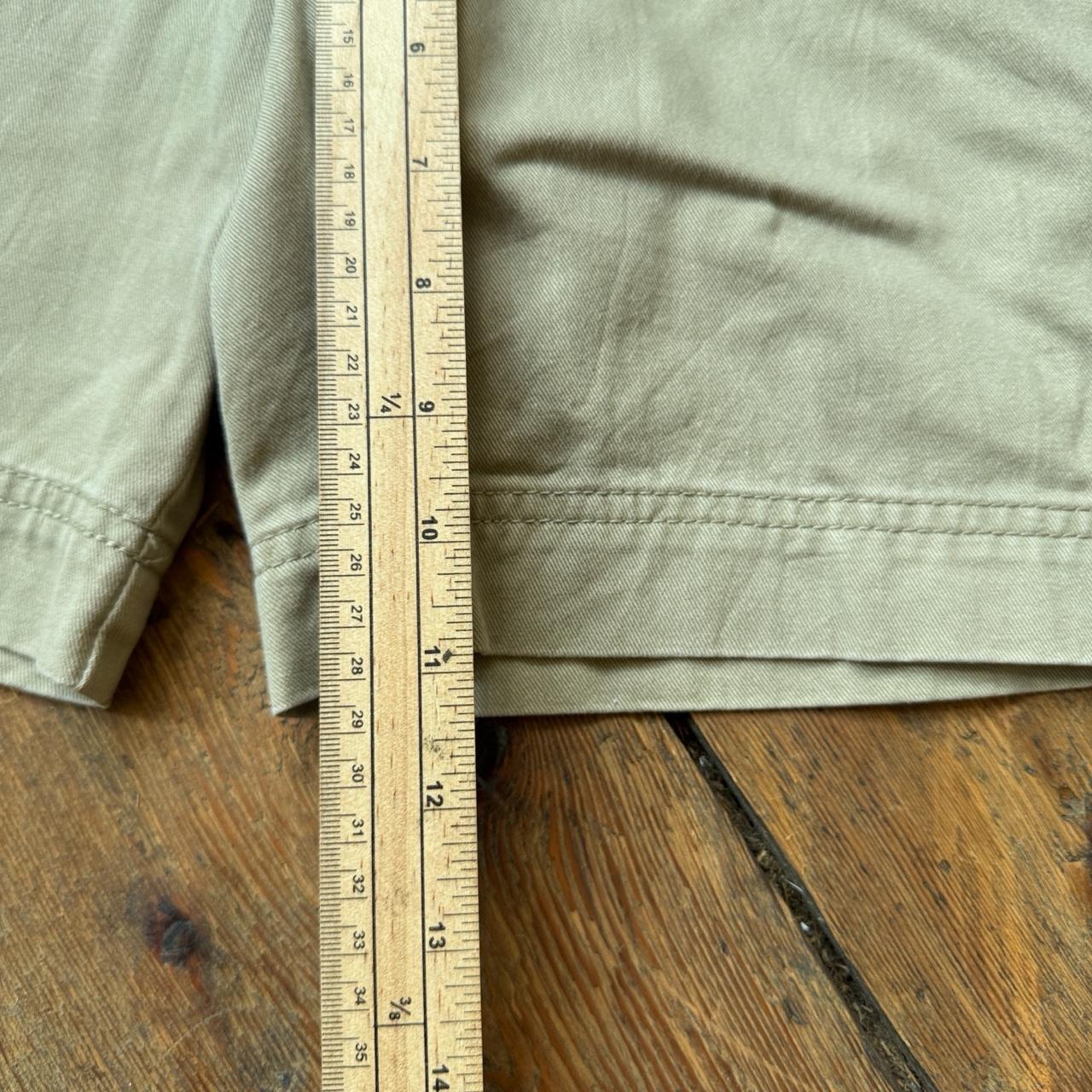 METRONA Khaki Cargo Shorts W34
