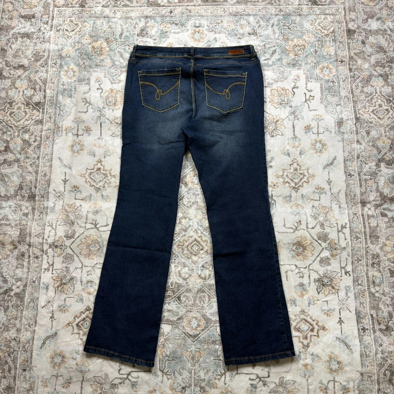 lei Y2K Medium Wash Jeans Size 17 Regular