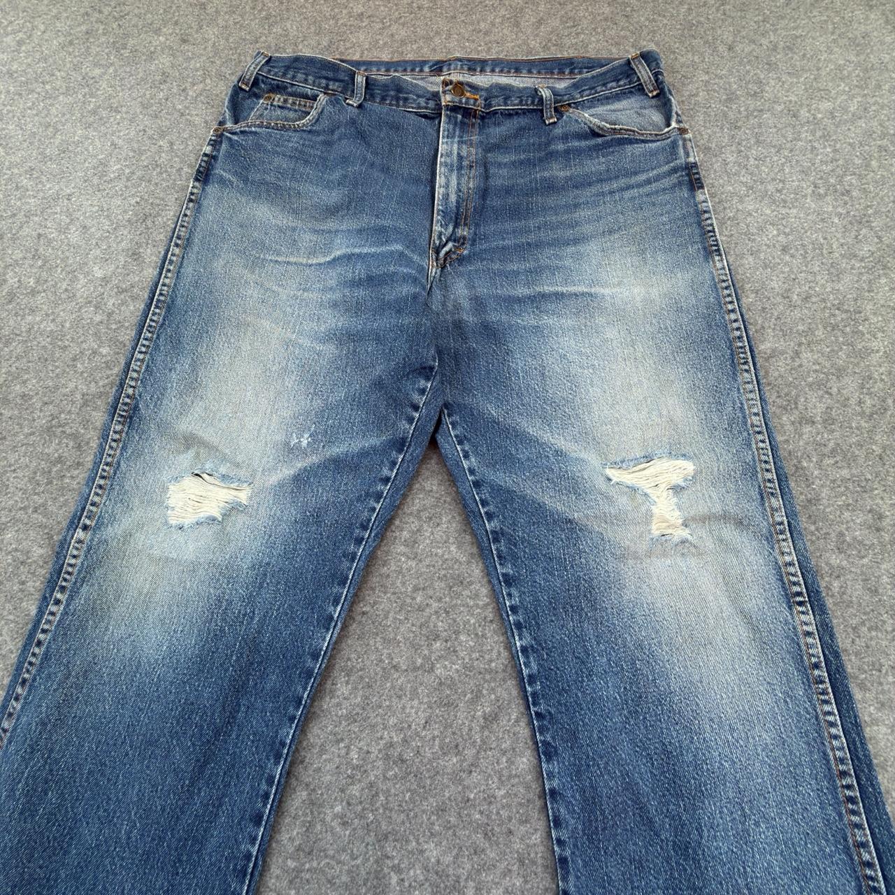 Dickies Distressed Medium Wash Jeans W40