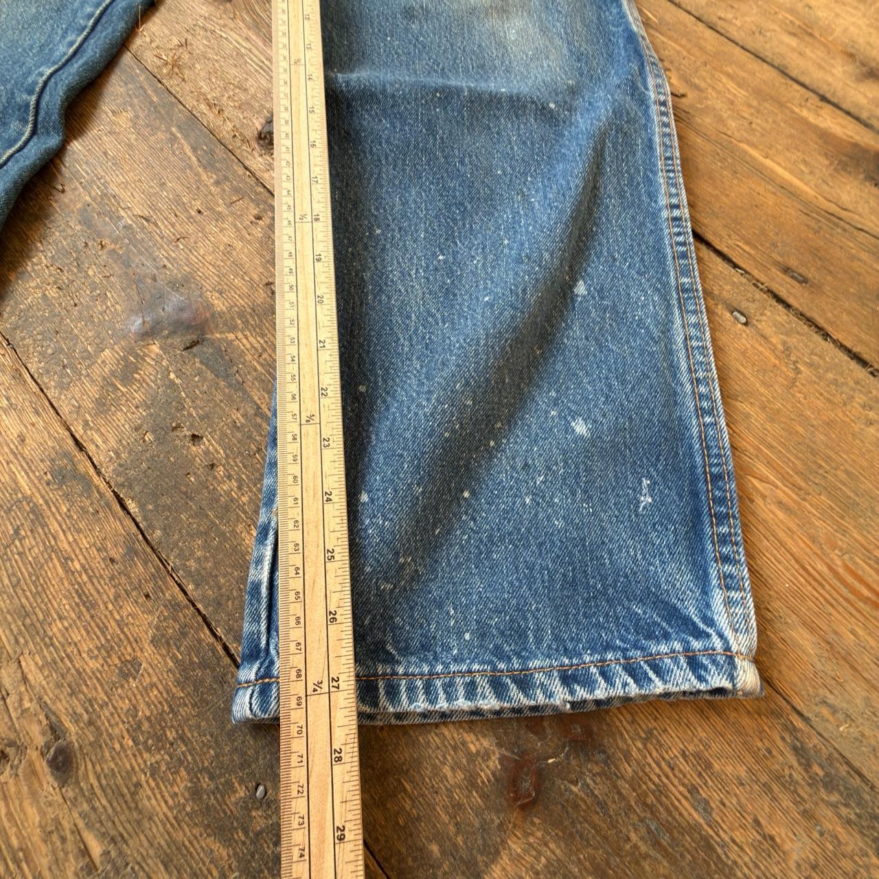 Dickies Blue Jeans Relaxed Fit W35