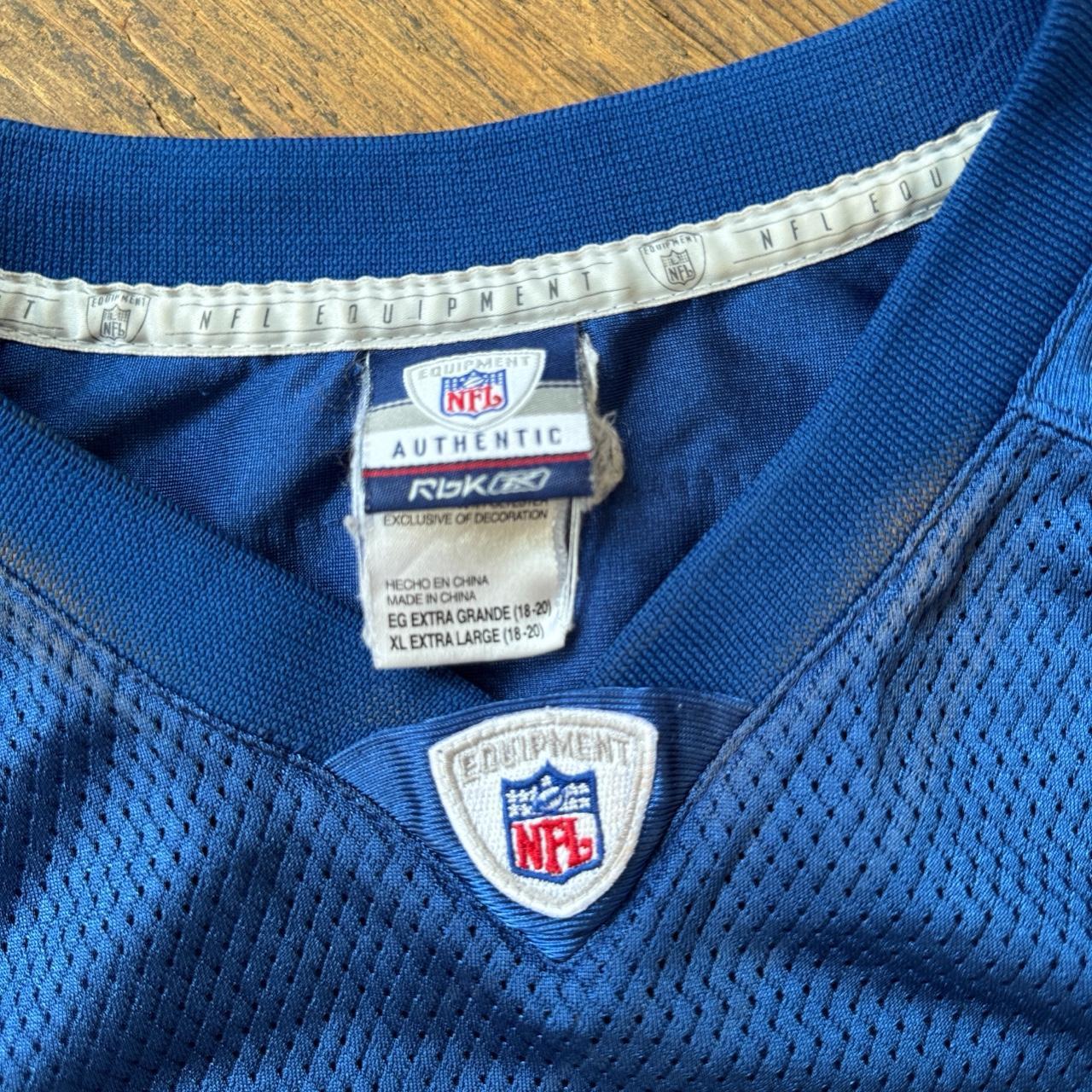 Reebok Authentic NFL Peyton Manning Indianapolis Colts Jersey Size XL