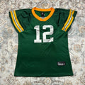 Reebok NFL Rodger’s Jersey in Green Women’s Size XL