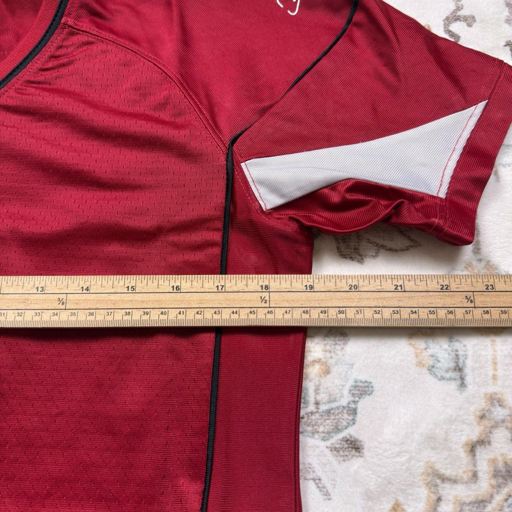 Reebok NFL Cardinals Fitzgerald Women’s Jersey in Red Size M