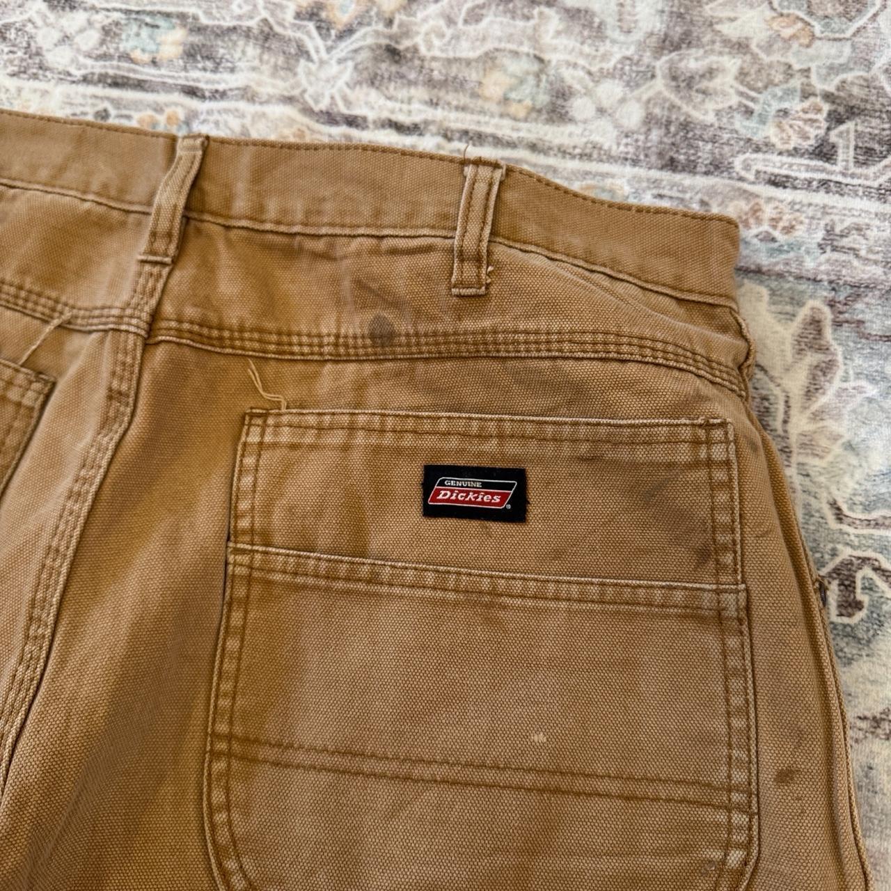 Dickies Brown Carpenter Trousers W36 L32