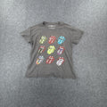 Grey Rolling Stones T-shirt