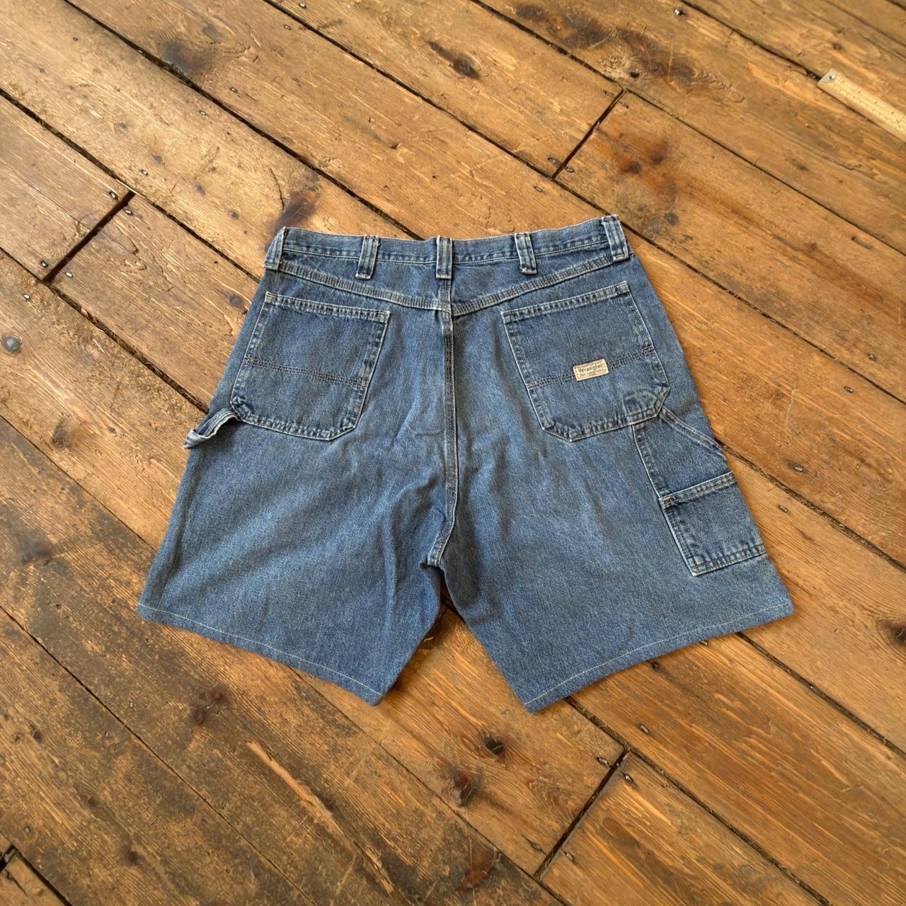 Wrangler Real Comfortable Jeans Denim Carpenter Shorts W34