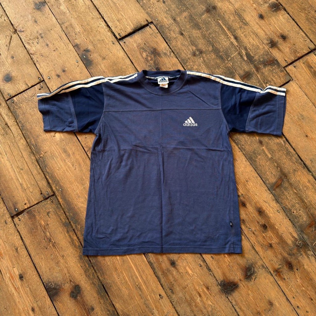 Adidas Navy Blue Short Sleeve T-Shirt