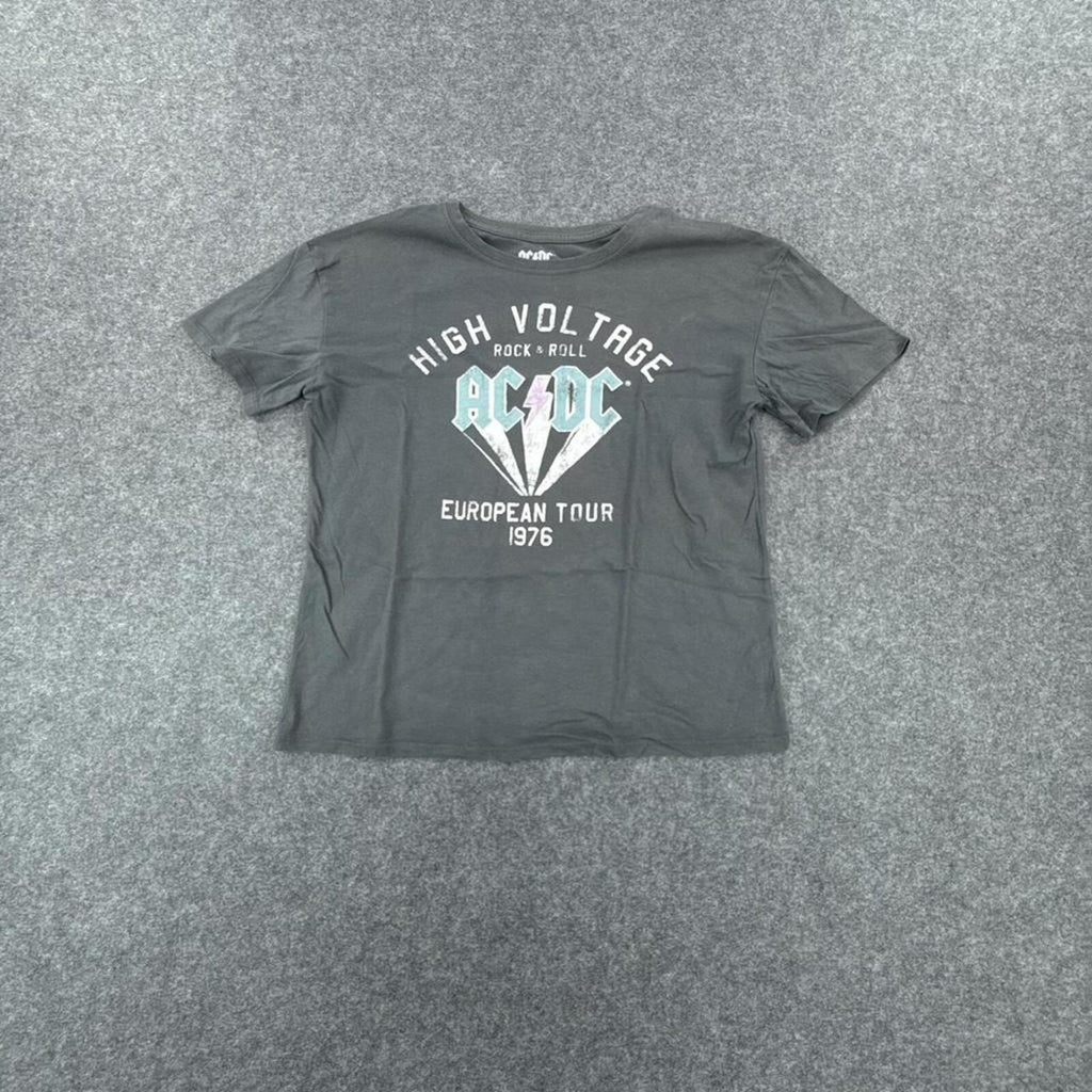 AC/DC European Tour 1975 graphic tee #rockmusic