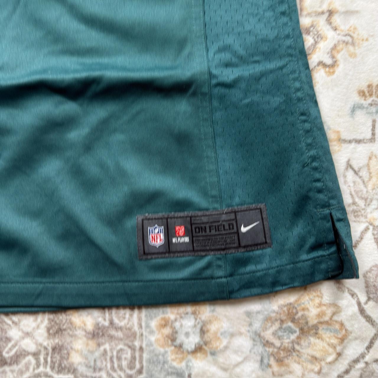 Nike NFL Philadelphia Eagles Carson Wentz Jersey in Green Women’s Size M
