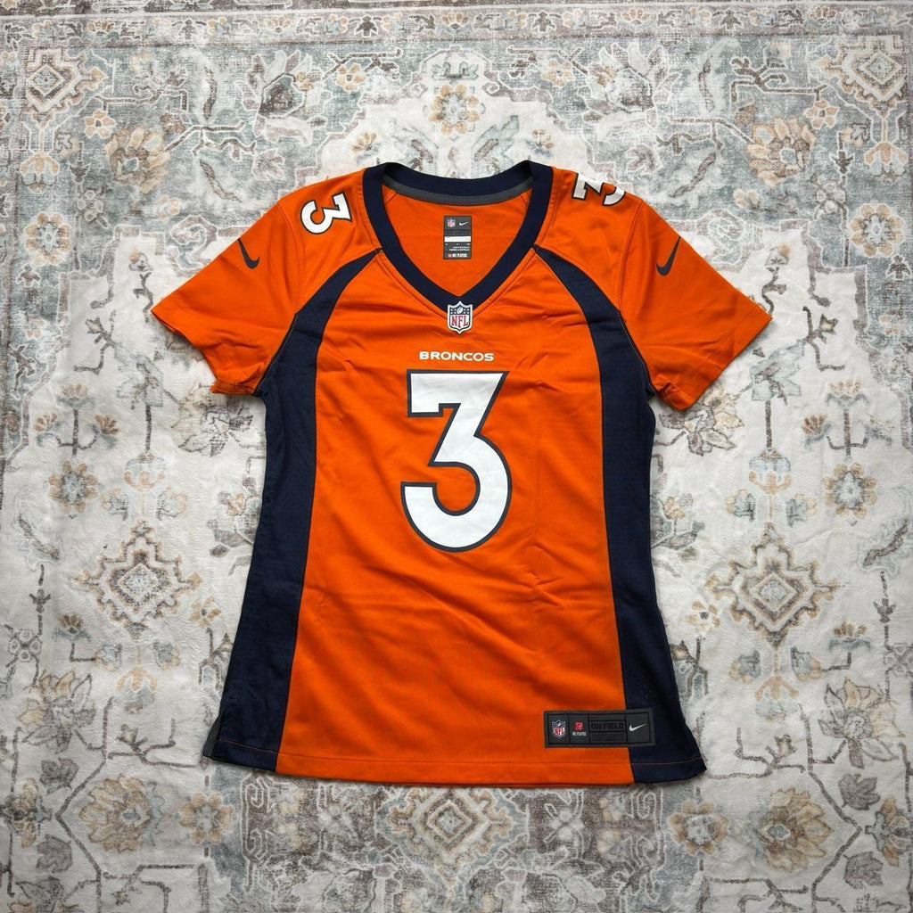 Nike Peyton Manning Broncos Jersey in Orange Size S