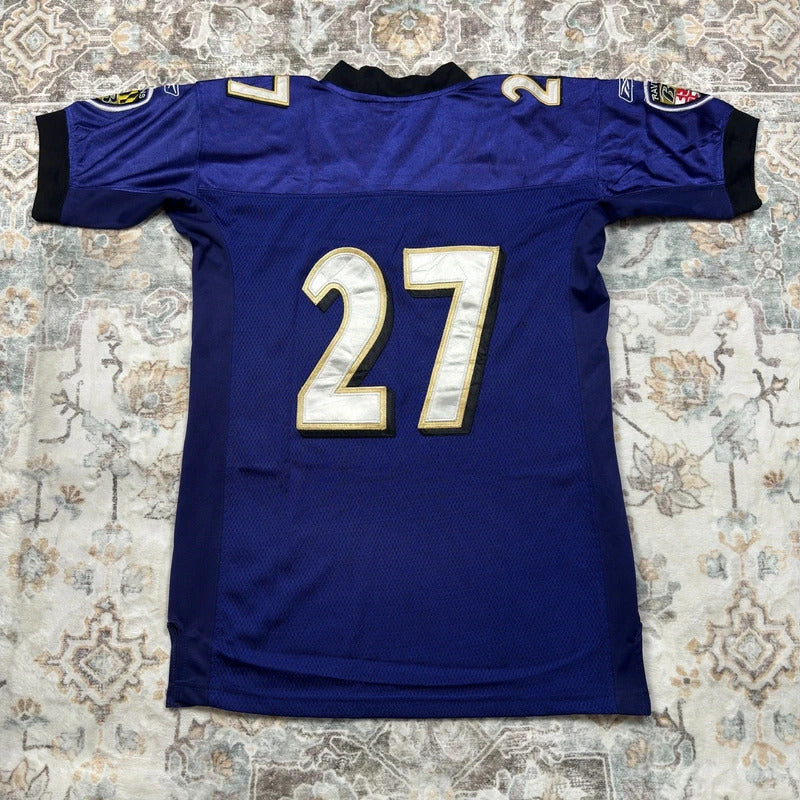 Reebok NFL Ravens Jersey in Purple Women’s Size XL