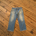 Dickies Distressed Back Pocket Medium Wash Jeans W35