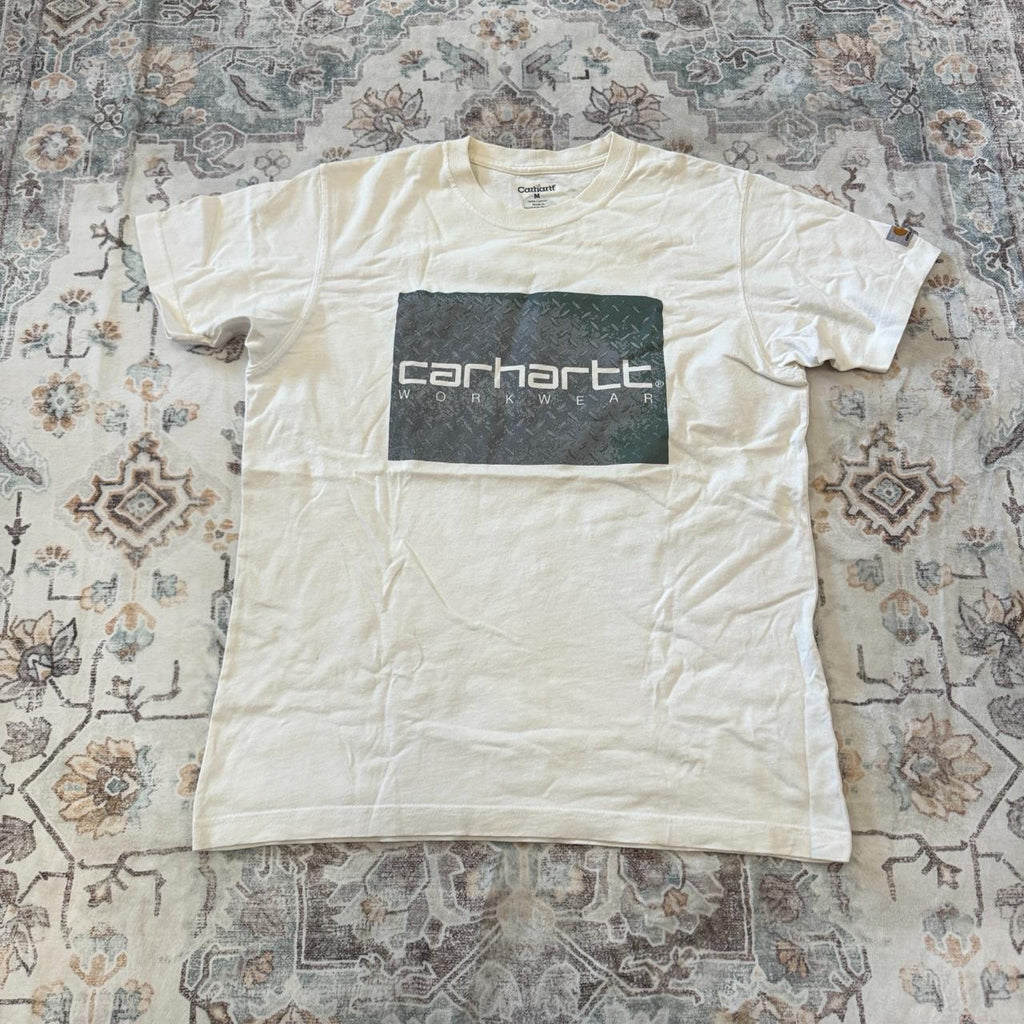 Carhartt White T-Shirt Size M