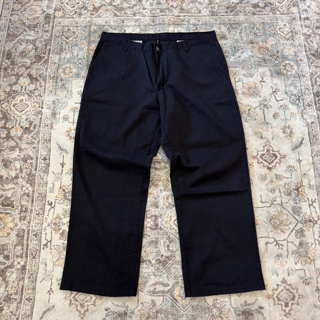 Dickies Navy Blue Chino Trousers W38