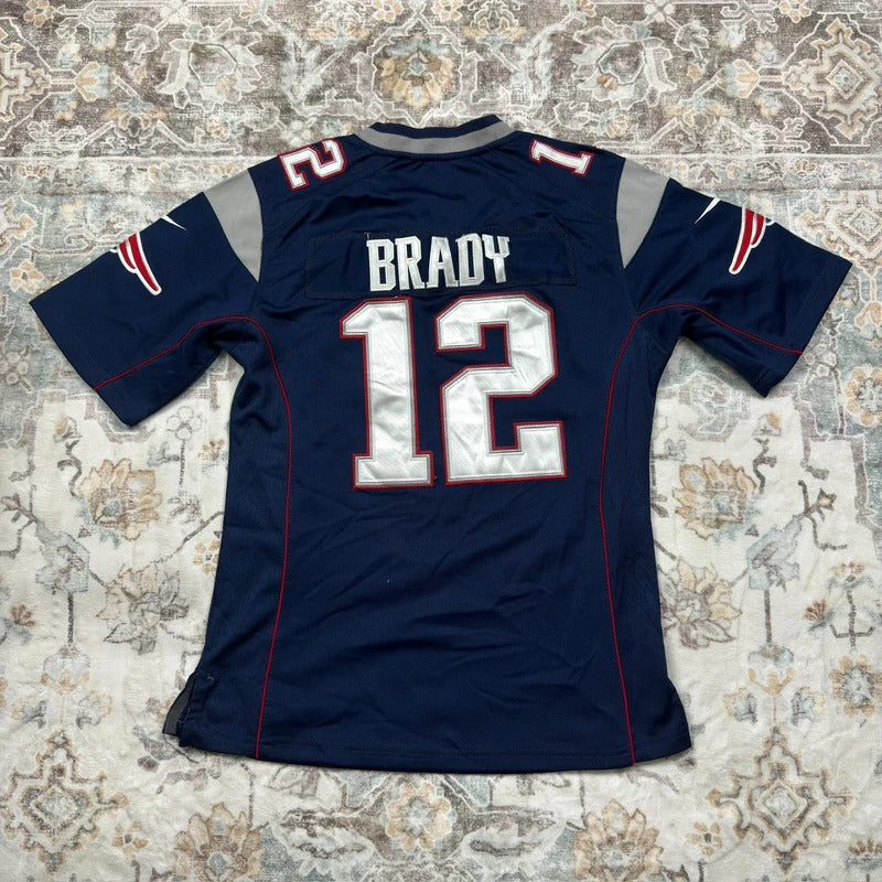 Nike NFL Tom Brady Jersey in Navy Women’s Size L