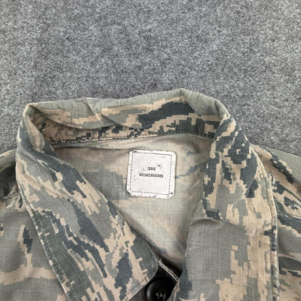 US Air Force Khaki and green camo jacket #camo #grunge