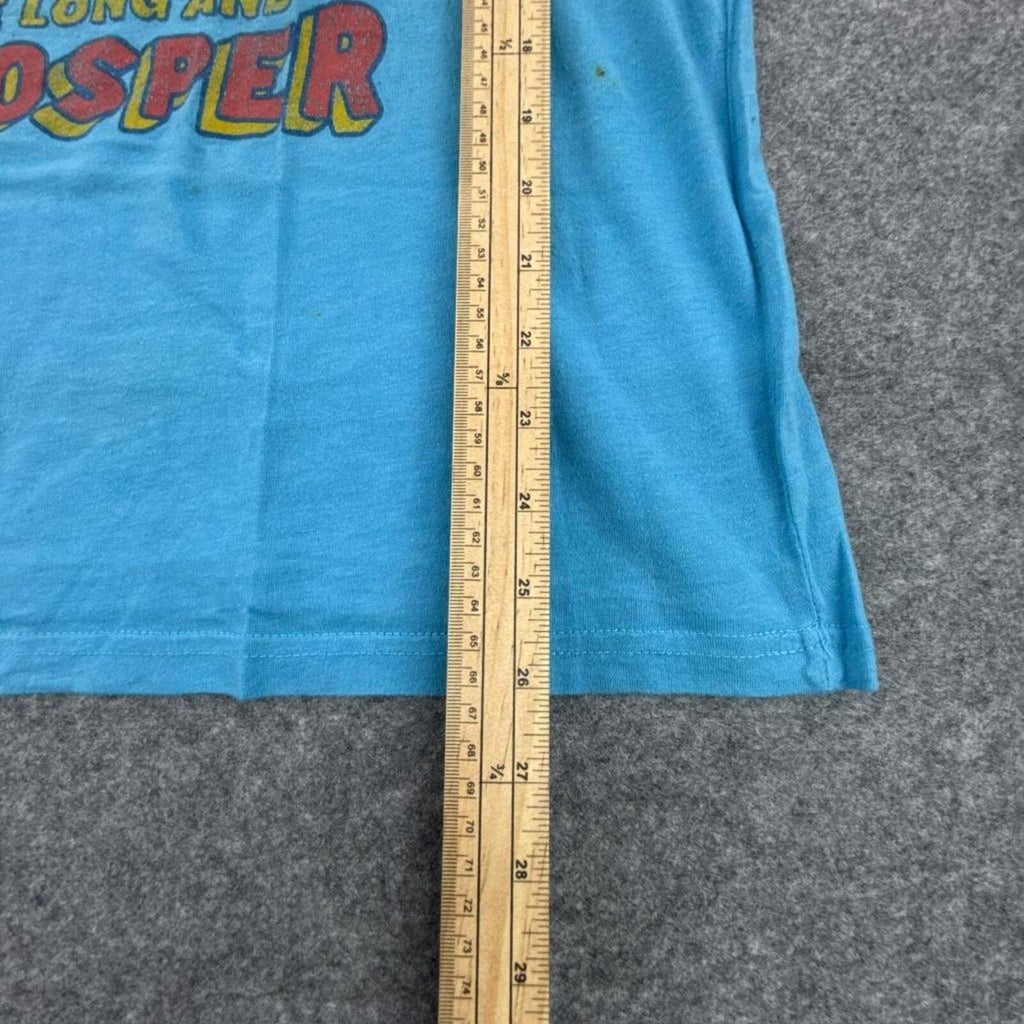 Blue Star Trek graphic t-shirt trek