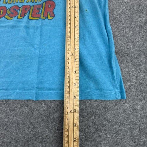 Blue Star Trek graphic t-shirt trek