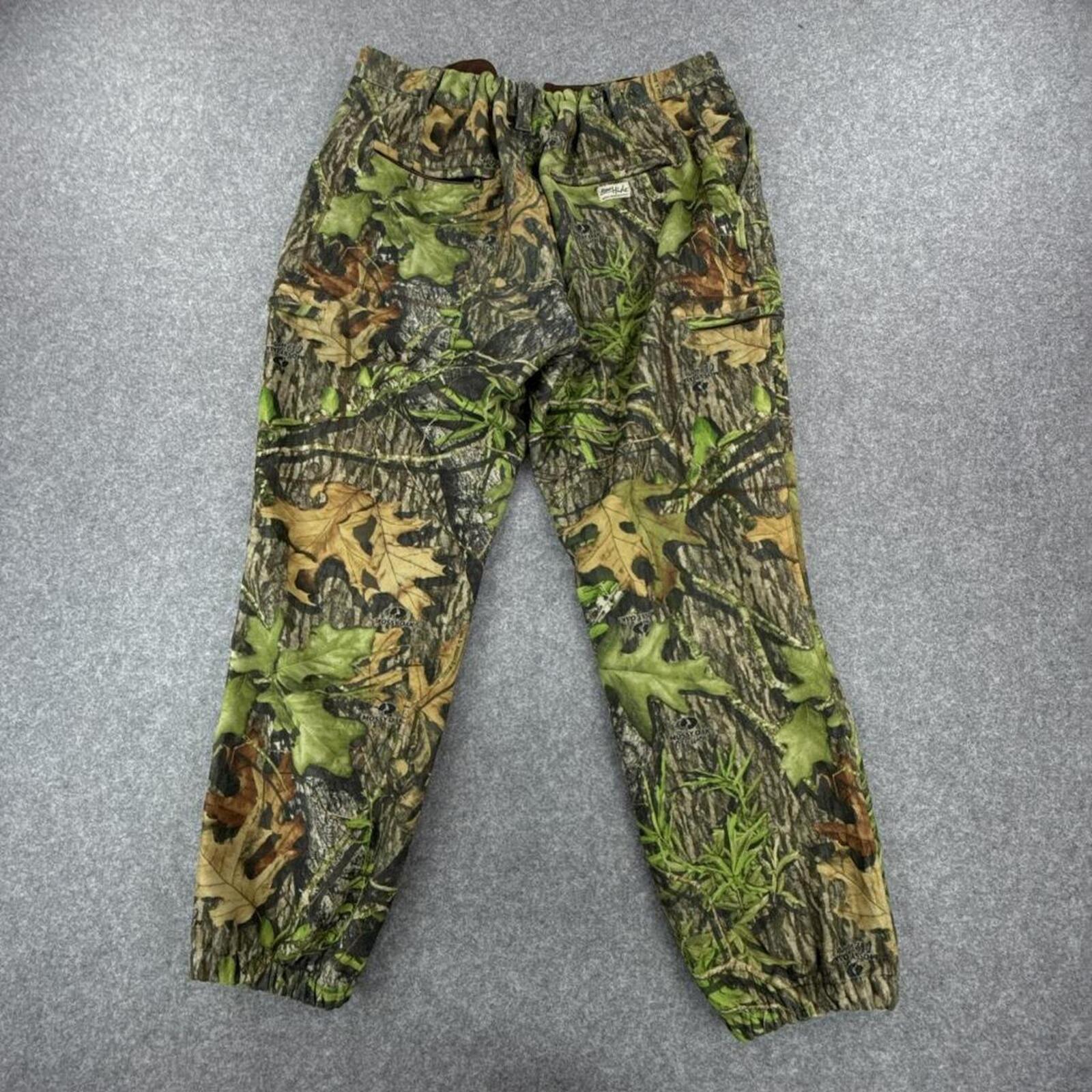 Green and brown camo sweatpants #camofashion