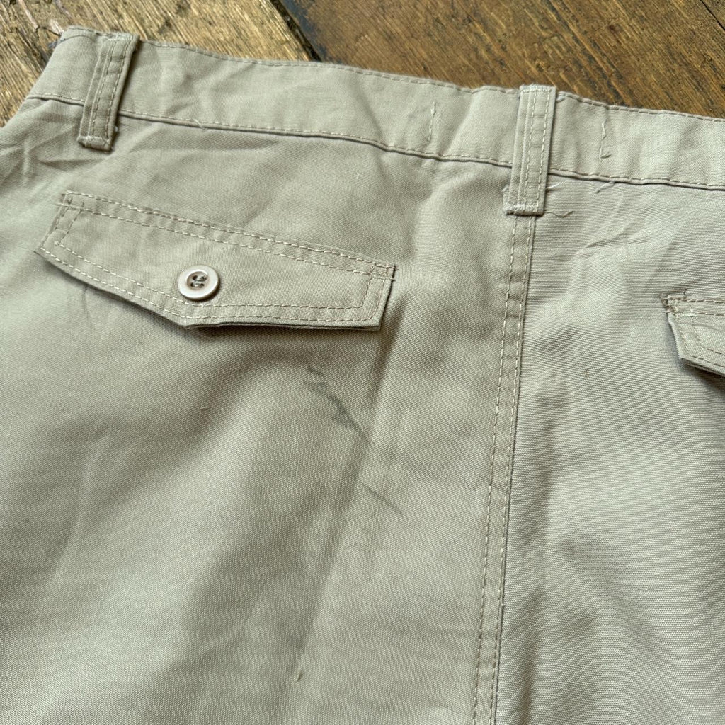 GS-115 Tan Cargo Shorts W38
